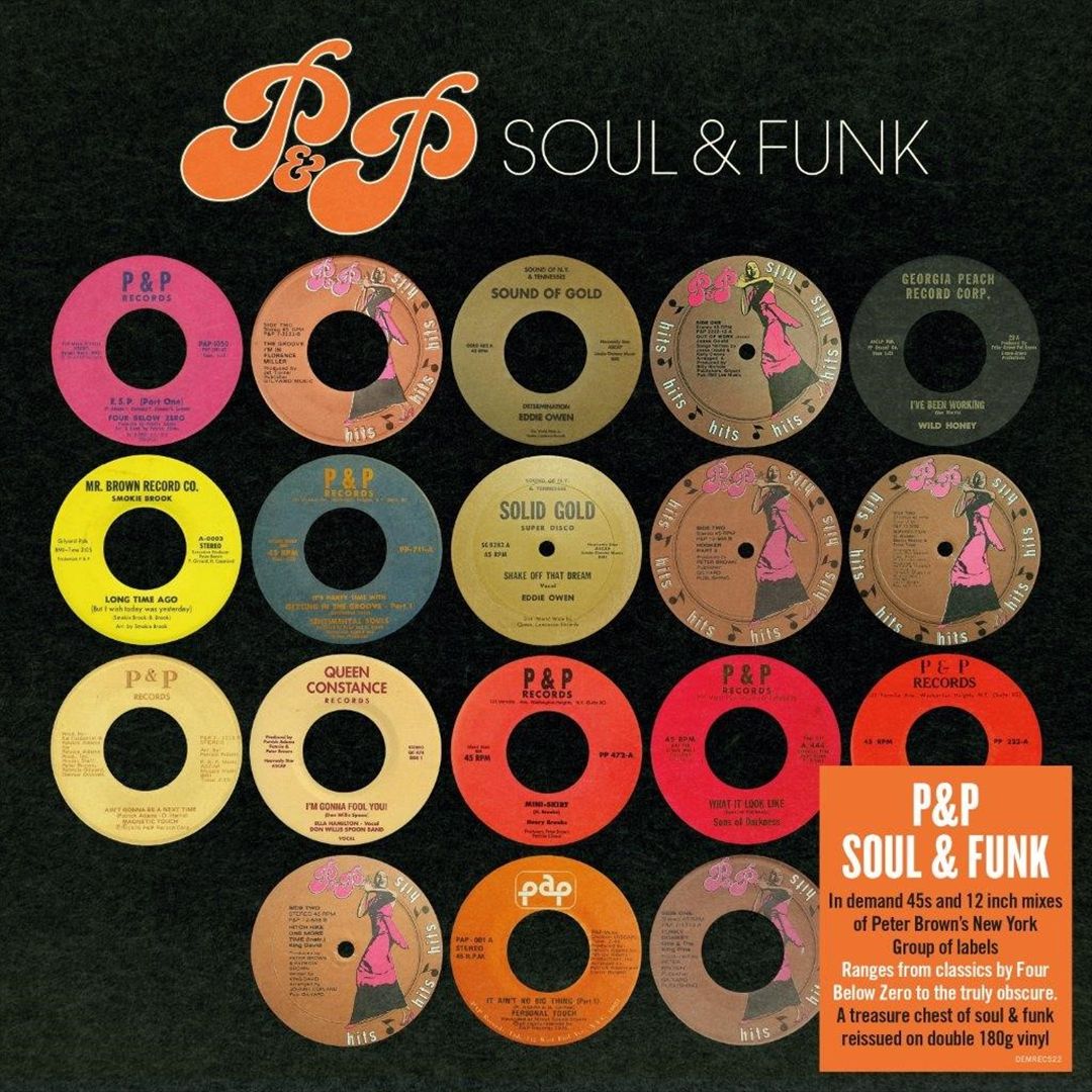 P&P Soul & Funk cover art