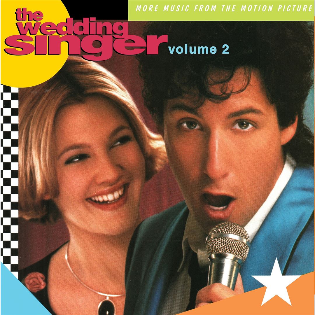 Wedding Singer, Vol. 2, More Music From the Motion Picture cover art