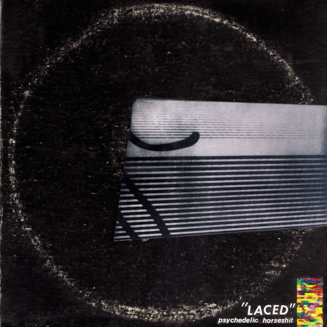 Laced cover art