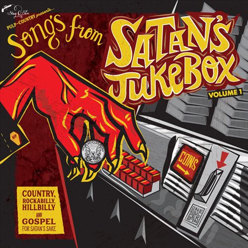Songs from Satan's Jukebox 1: Country cover art