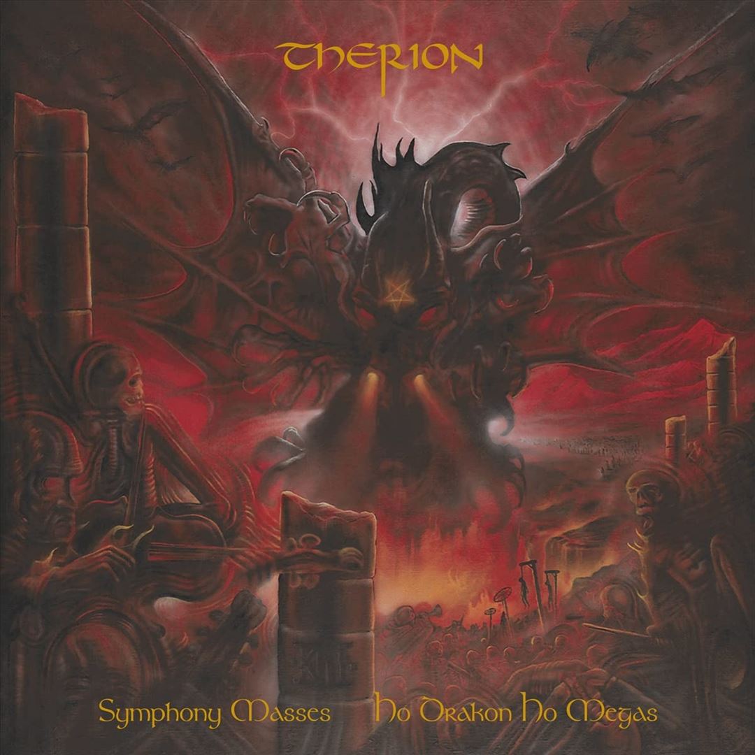 Symphony Masses: Ho Drakon Ho Megas cover art