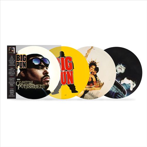 Capital Punishment [20th Anniversary Picture Disc Vinyl] cover art