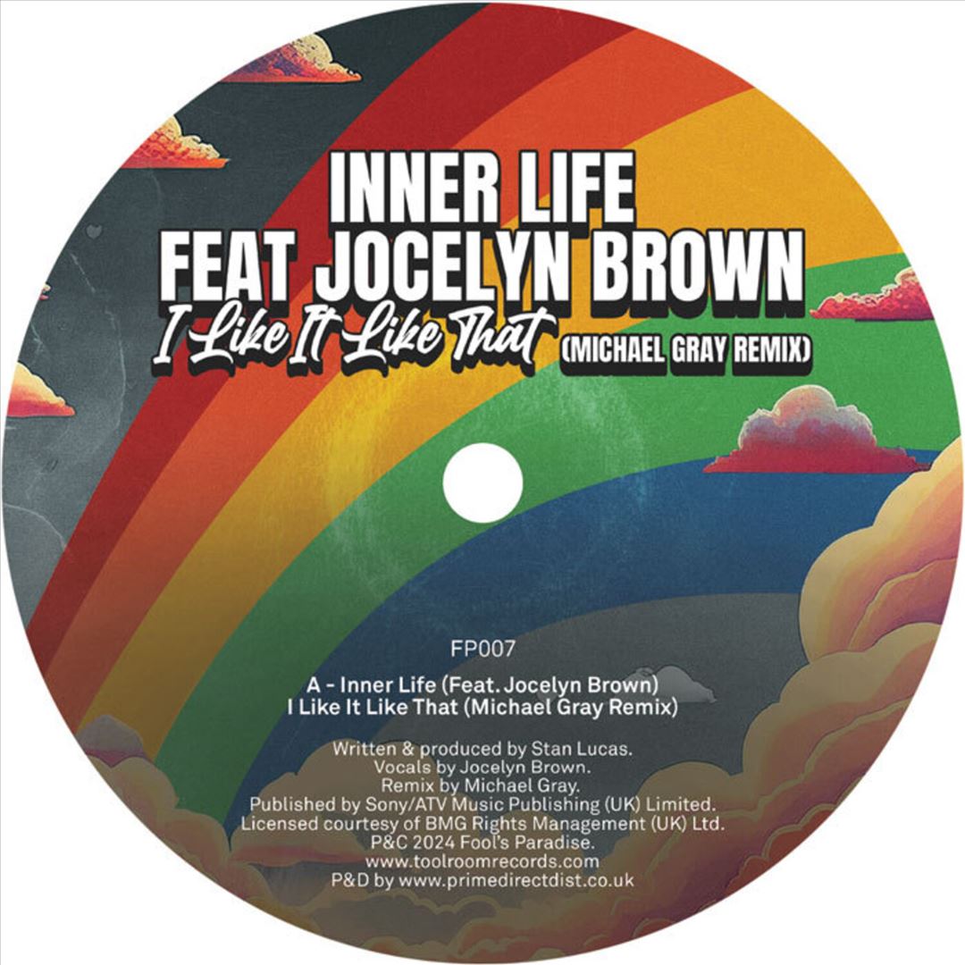I Like It Like That cover art