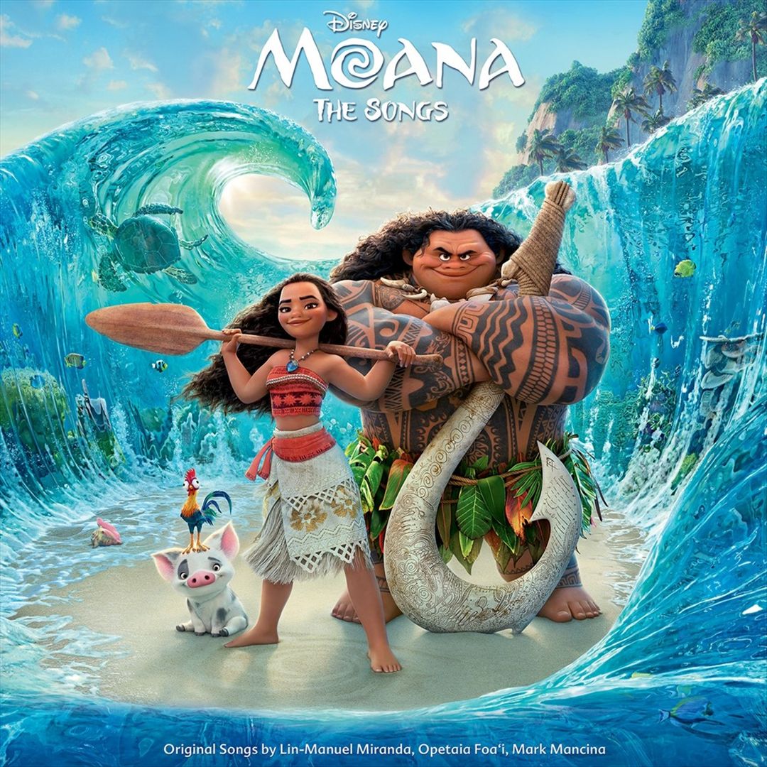 Moana: The Songs [Original Soundtrack] cover art