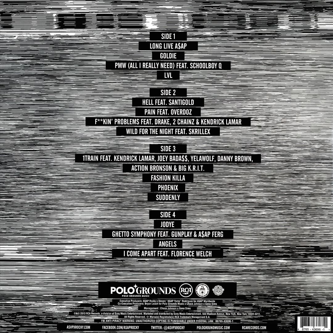 Long.Live.A$AP [Deluxe Edition] cover art