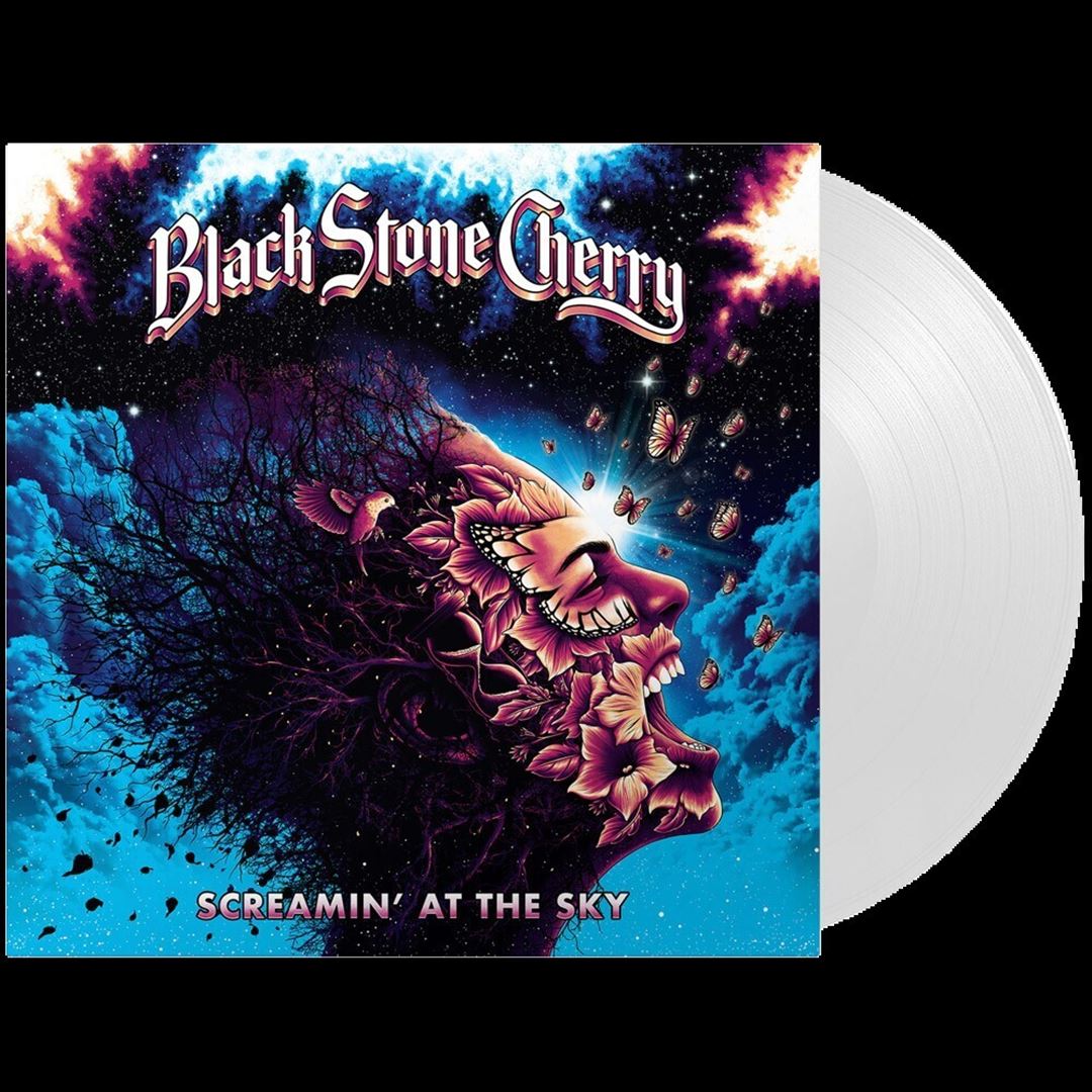 Screamin' at the Sky cover art