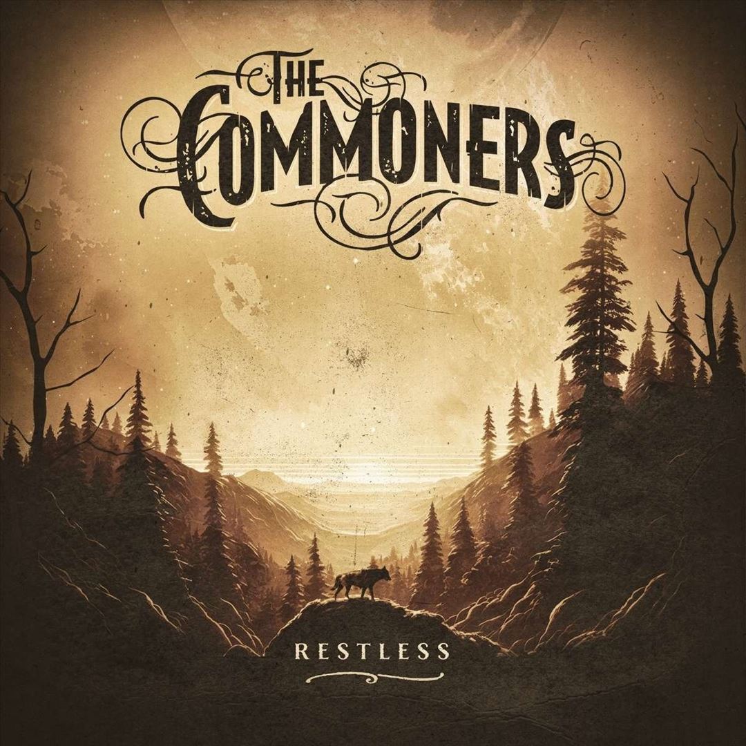 Restless cover art