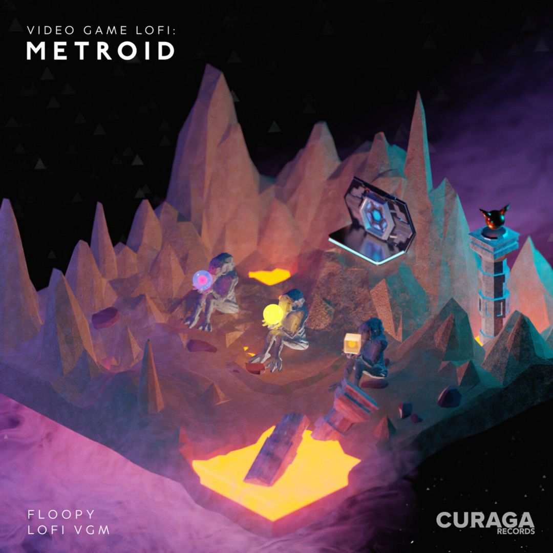 Video Game Lofi: Metroid [Original Soundtrack] cover art