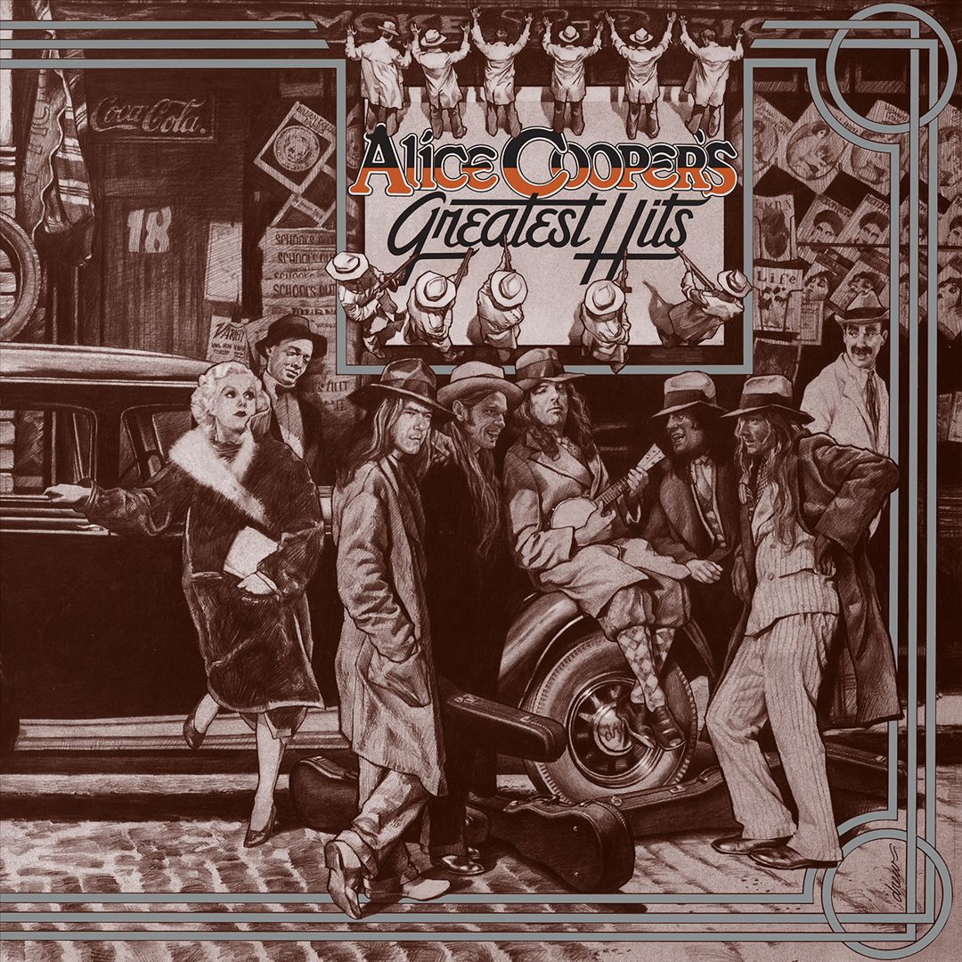 Alice Cooper's Greatest Hits cover art