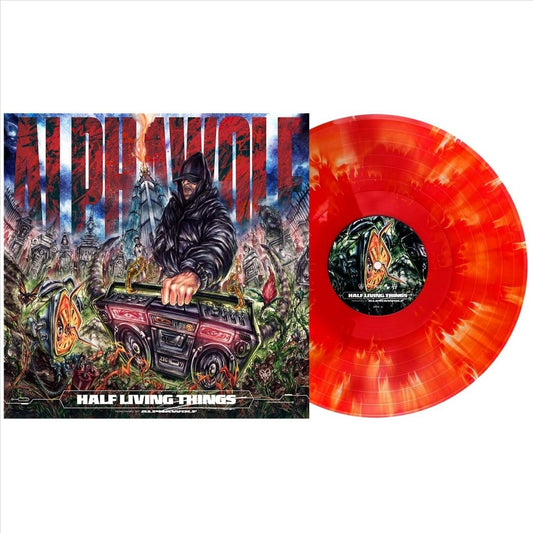 Half Living Things cover art