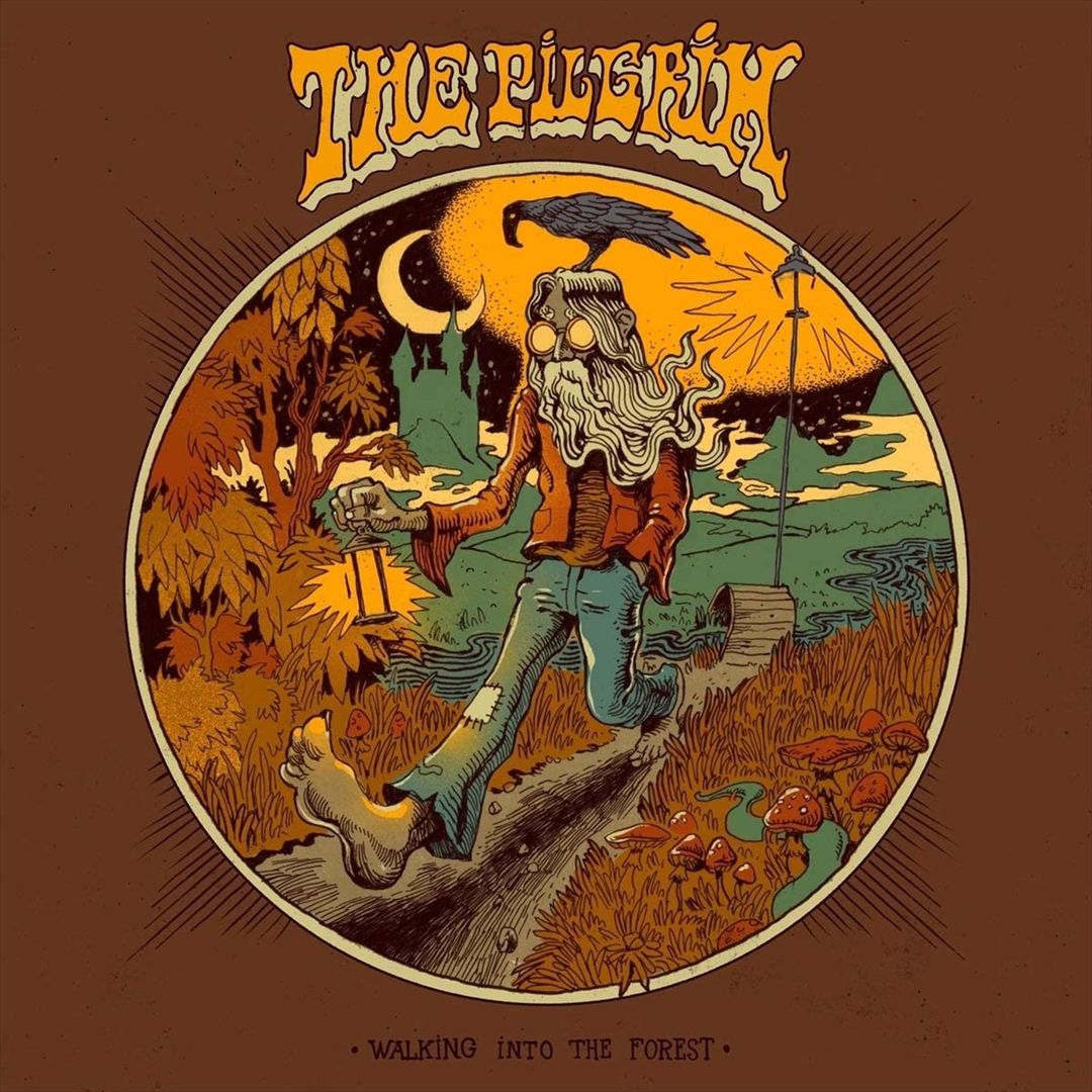 Walking Into the Forest cover art