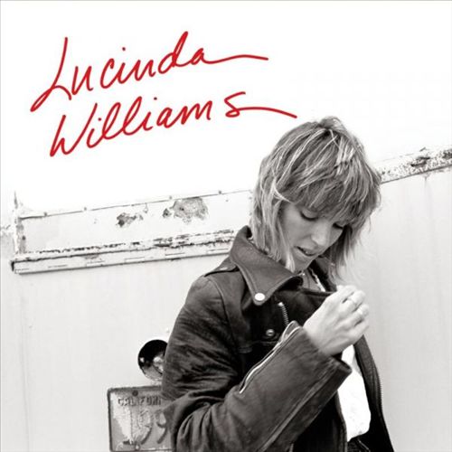Lucinda Williams cover art