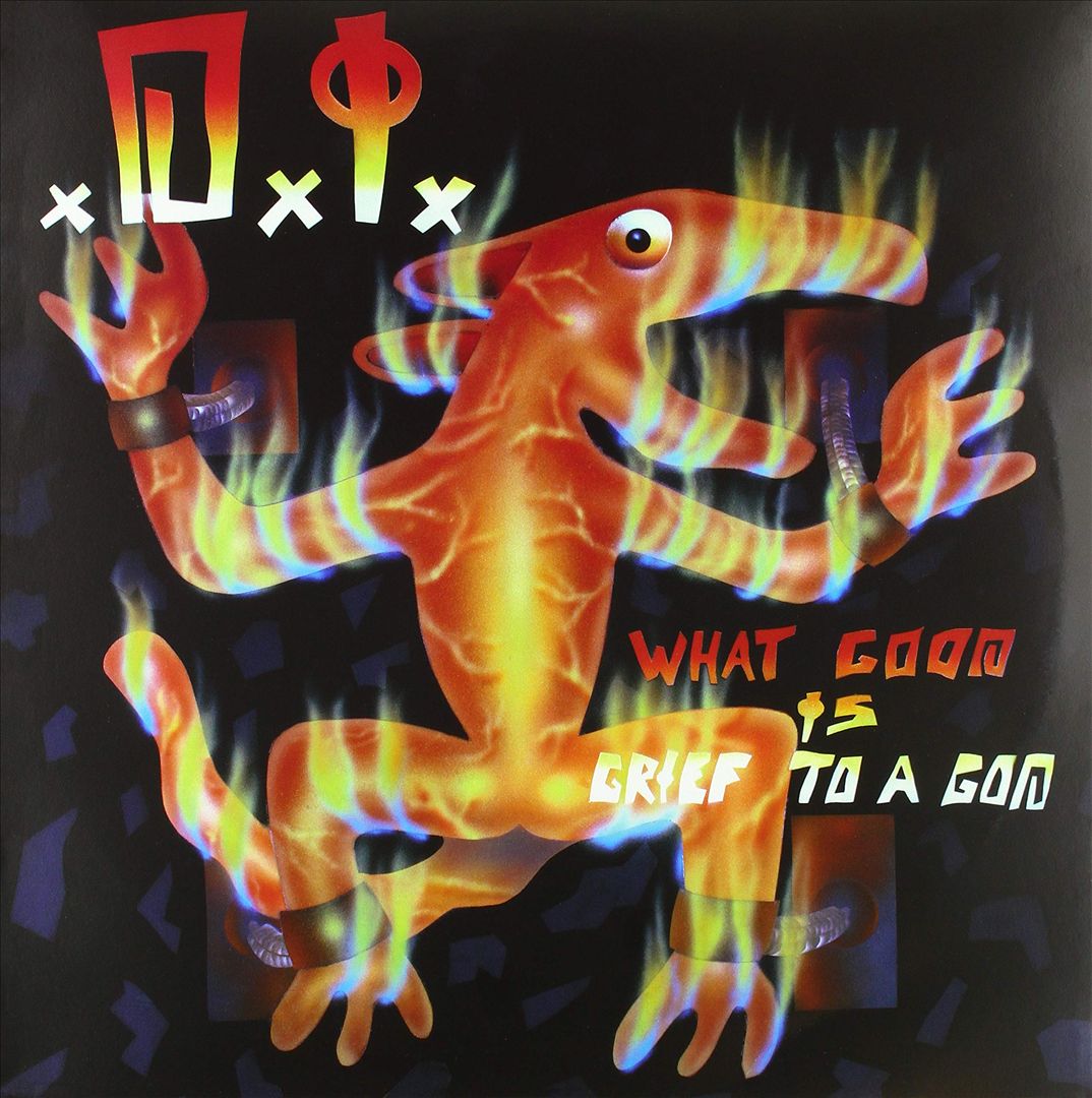 What Good Is Grief to a God? cover art
