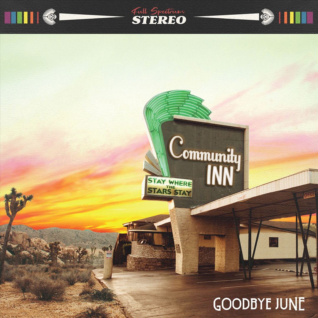 Community Inn [Vinyl & Guitar Plectrum] cover art