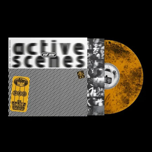 Active Scenes, Vol. 1 [Limited Orange & Black Dust Colored Vinyl] cover art