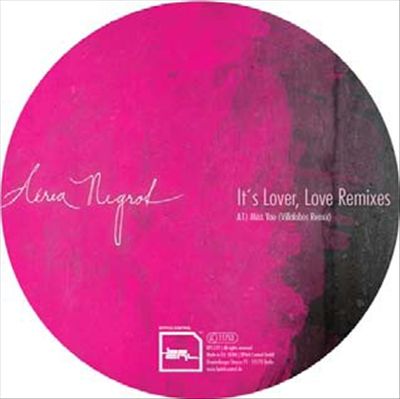 It's Lover, Love Remixes cover art