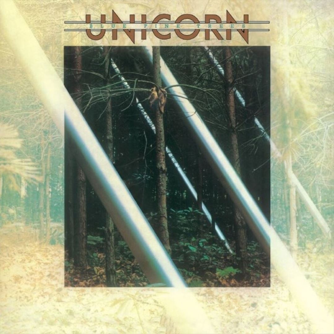 Blue Pine Trees cover art