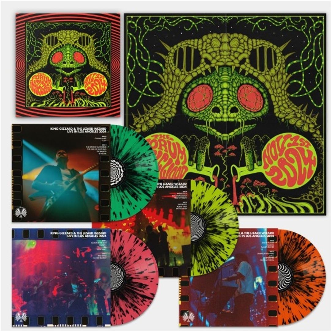 Live in Los Angeles 2024 [Splatter Vinyl] cover art