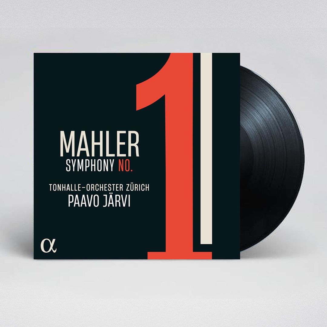Mahler: Symphony No. 1 cover art