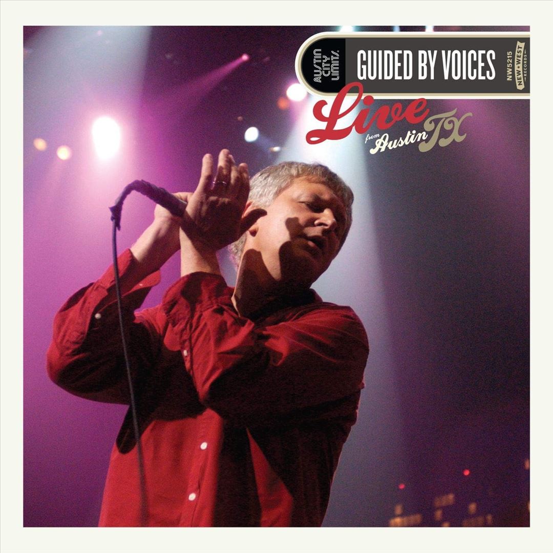 Live from Austin TX cover art