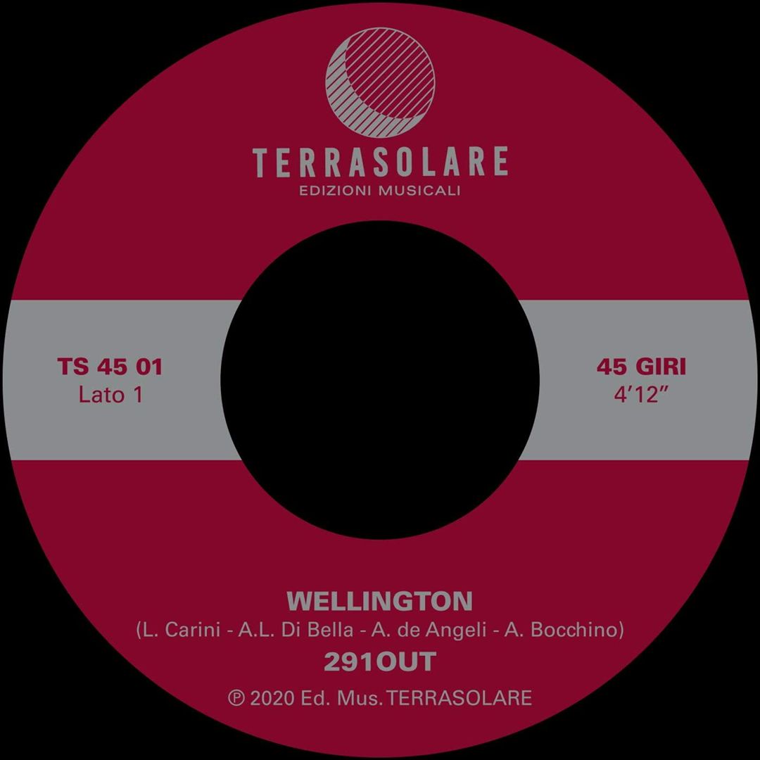 Wellington cover art