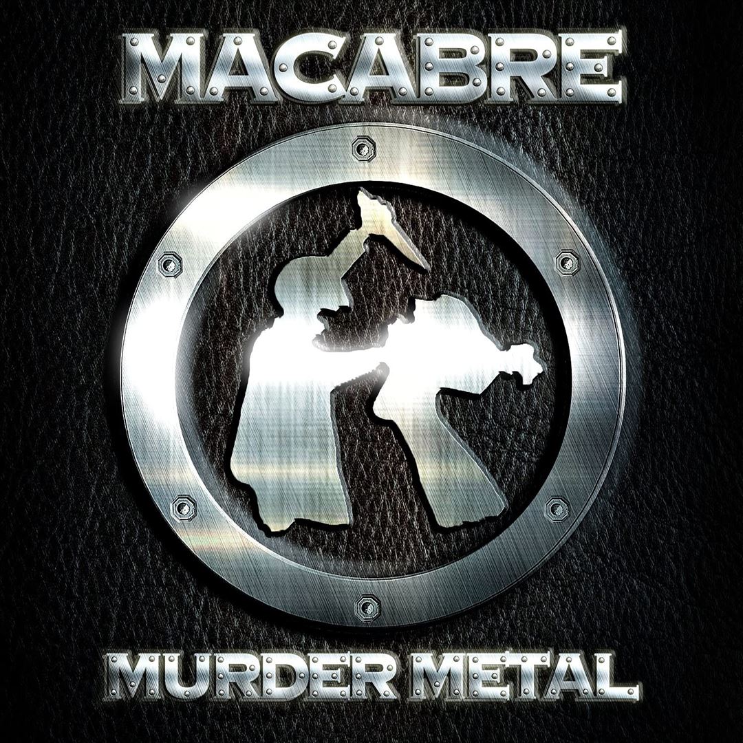 Murder Metal cover art