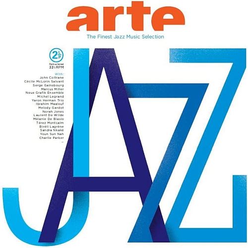 Arte Jazz: The Finest Jazz Music Selection [LP] cover art