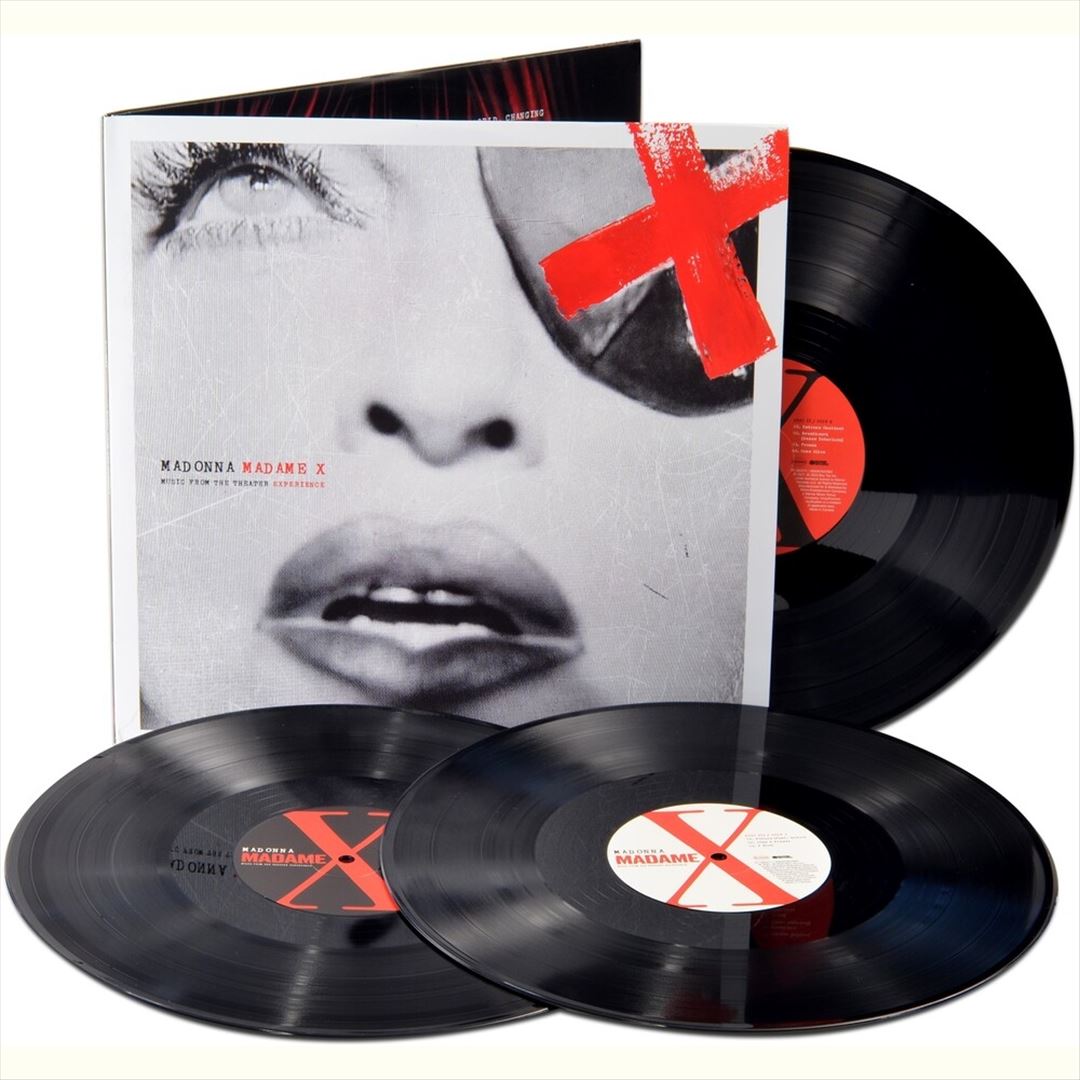 Madame X: Music from the Theater Xperience cover art