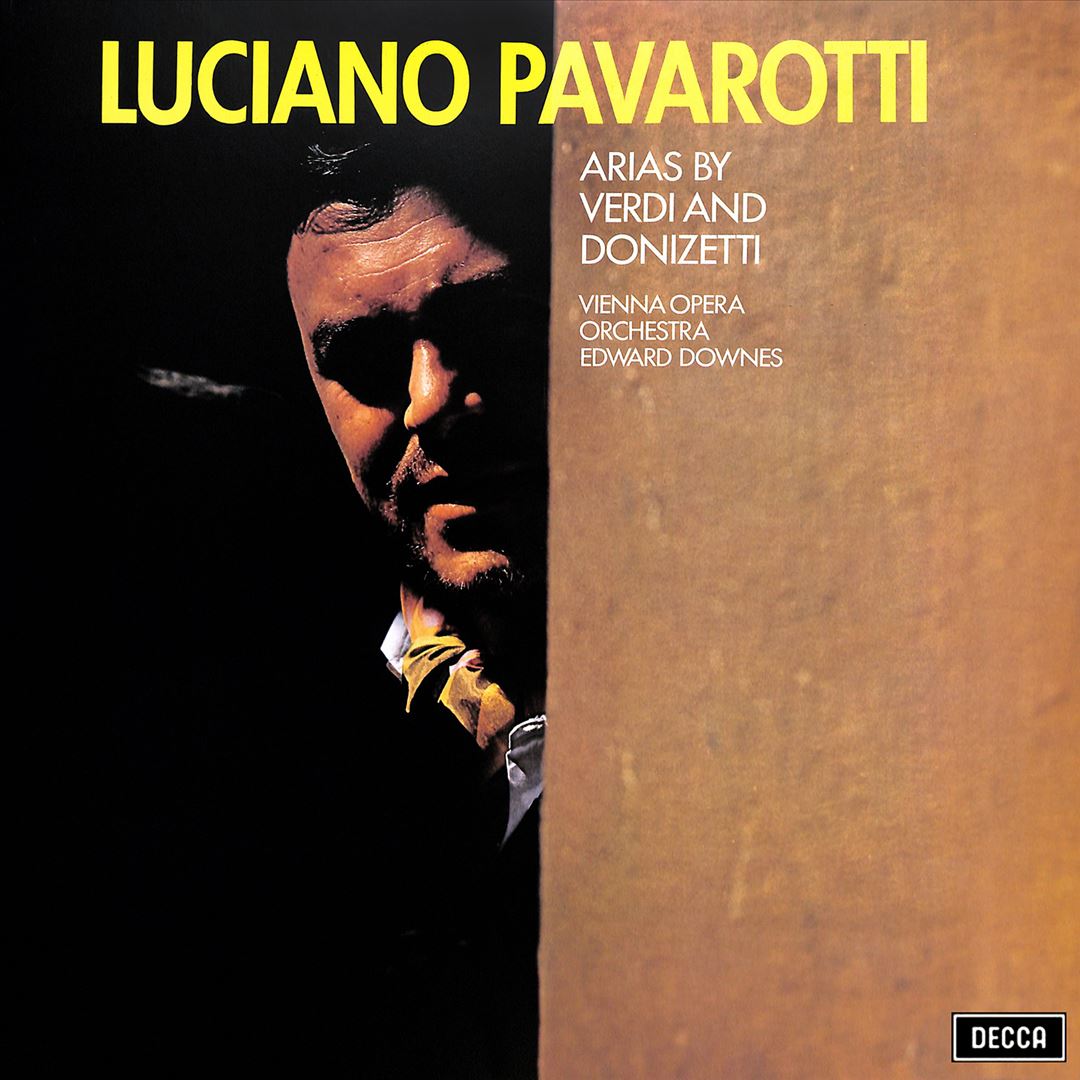 Arias By Verdi And Donizetti [Transparent Yellow LP] cover art