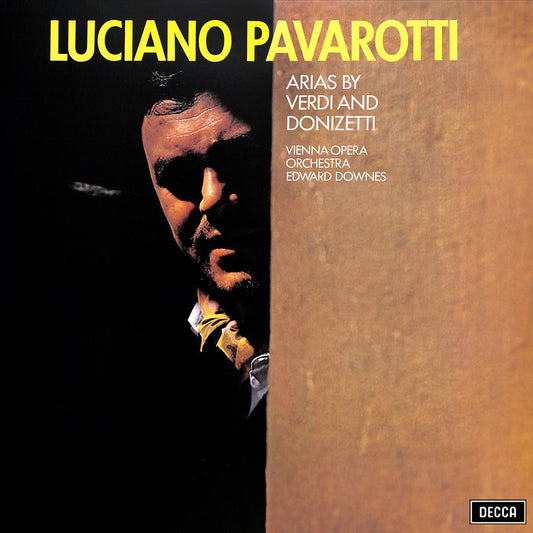 Arias By Verdi And Donizetti [Transparent Yellow LP] cover art