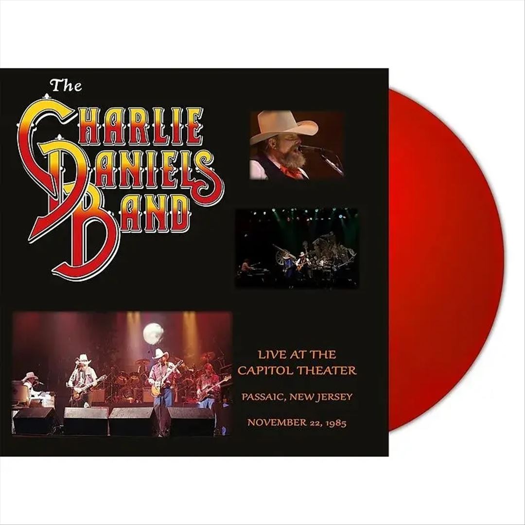 Live at the Capitol Theater November 22, 1985 cover art