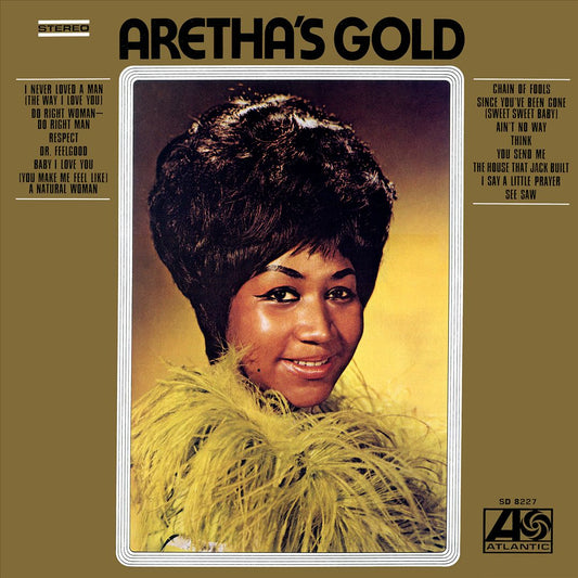 Aretha's Gold cover art