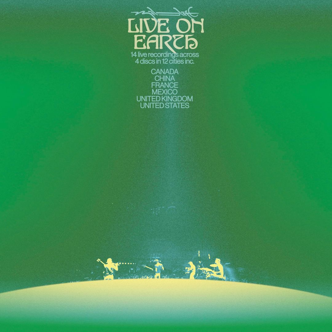Live on Earth [2Xlp] cover art