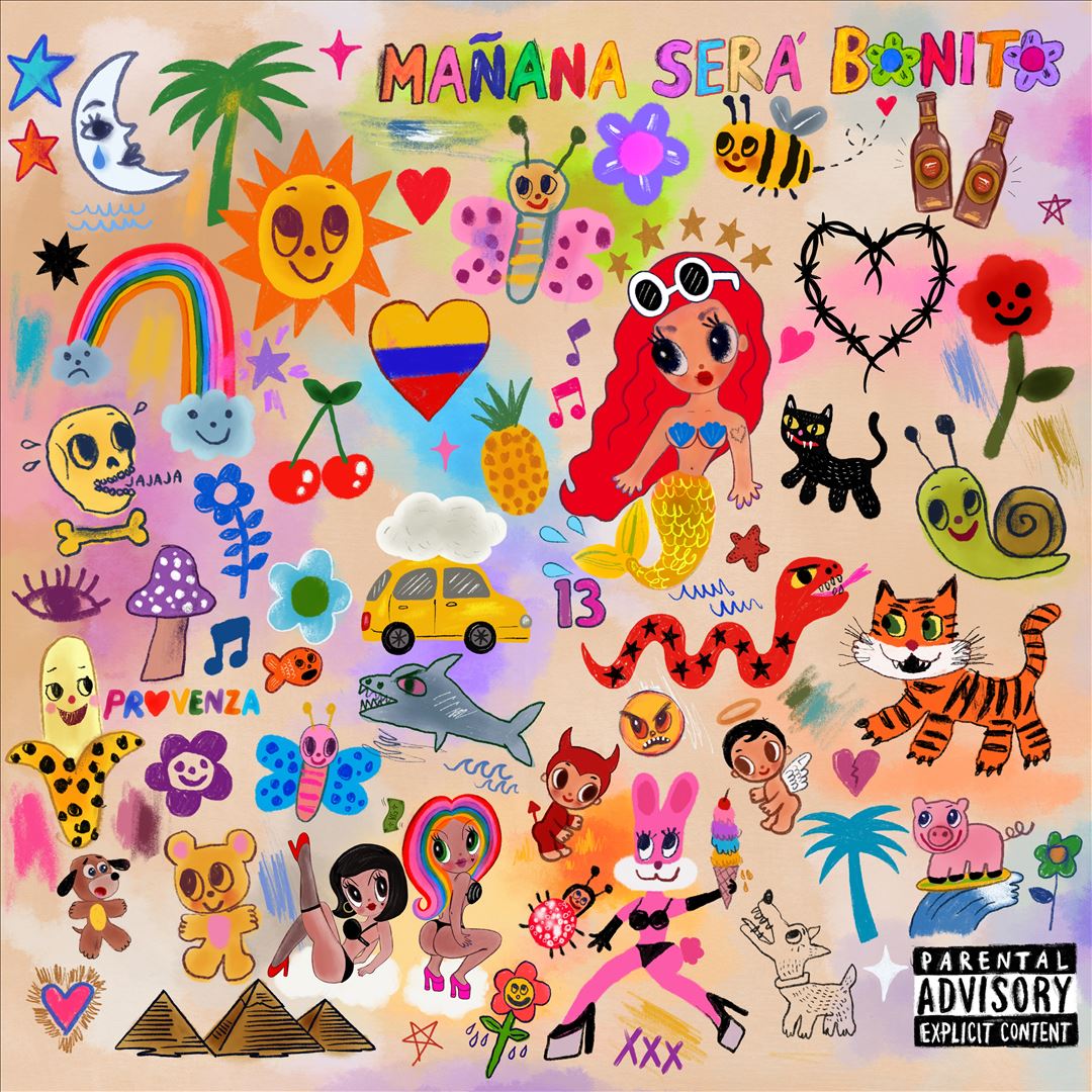 Mañana Será Bonito [2 LP] cover art