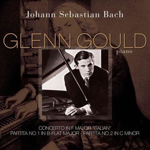Johann Sebastian Bach: Concerto in F major "Italian"; Partita No. 1 in B-flat major; Partita No. 2 in C minor cover art