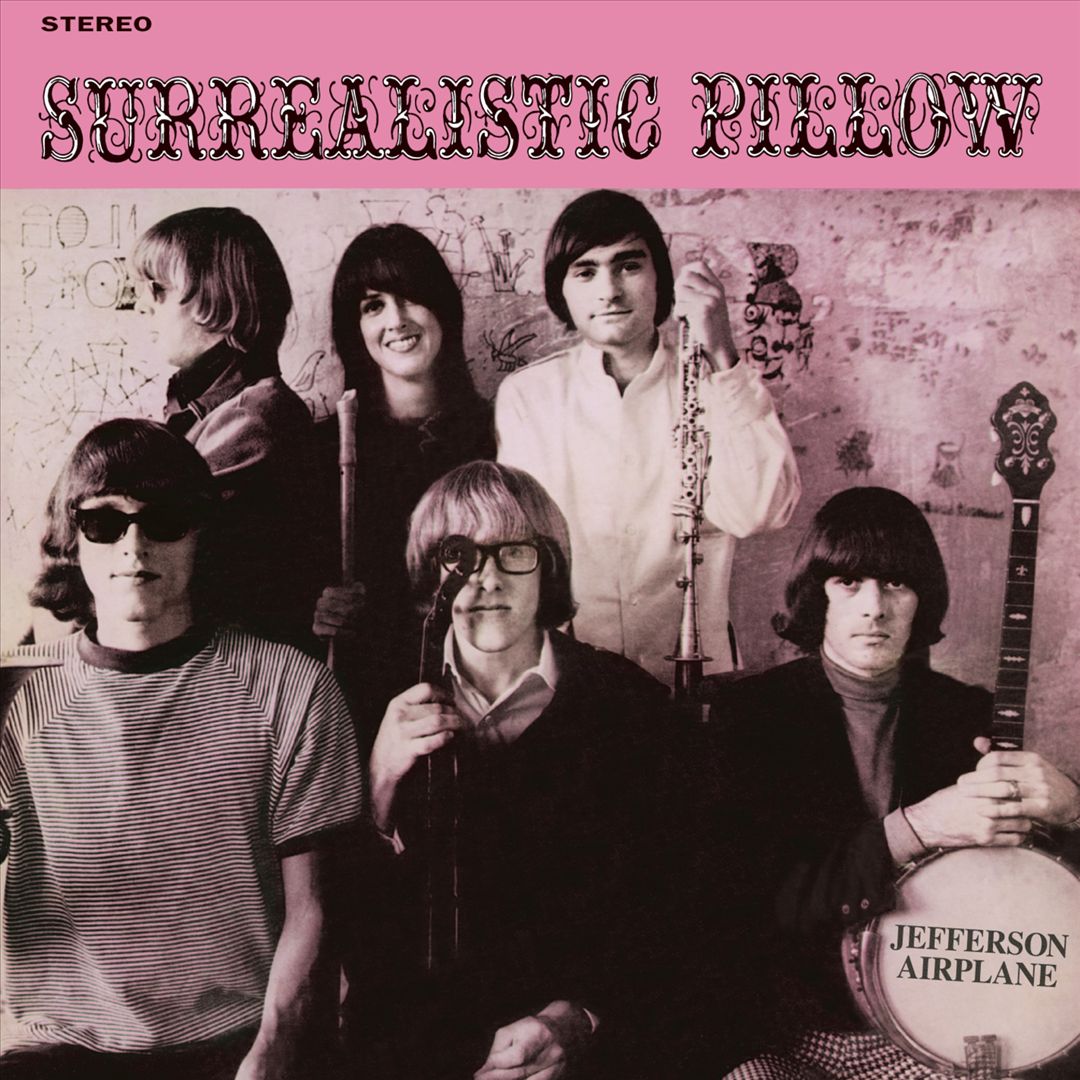 Surrealistic Pillow cover art