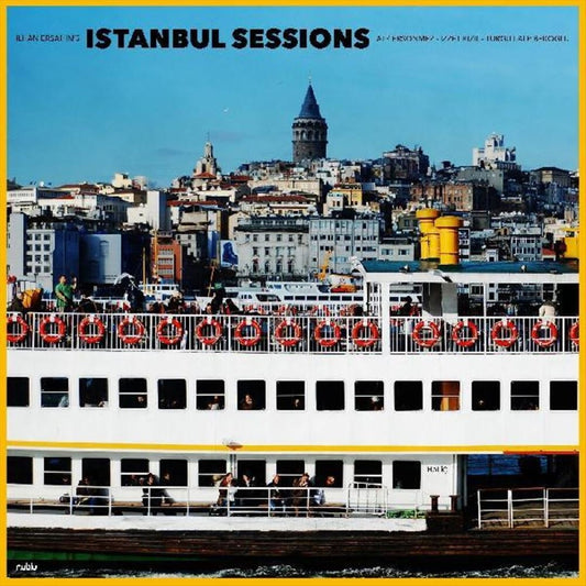 Istanbul Sessions: Halic cover art