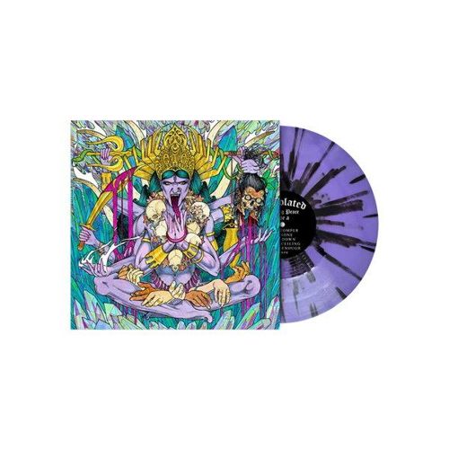 Finding Peace [Purple Rain & Black Splatter Vinyl] cover art