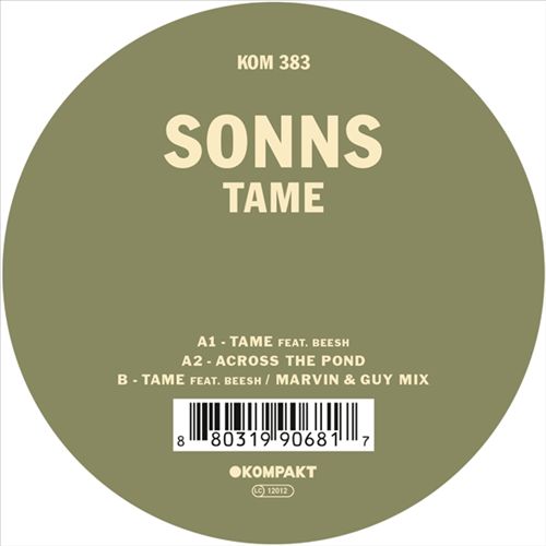 Tame cover art