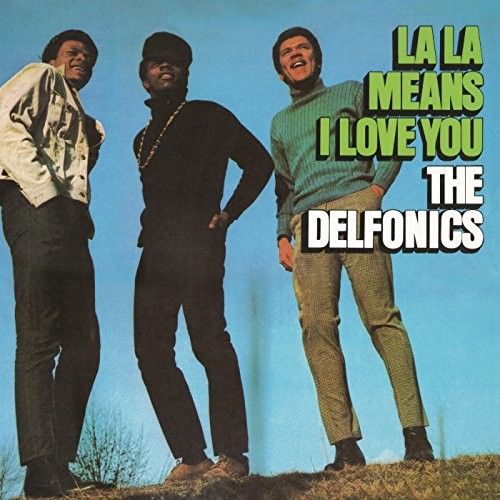 La La Means I Love You cover art