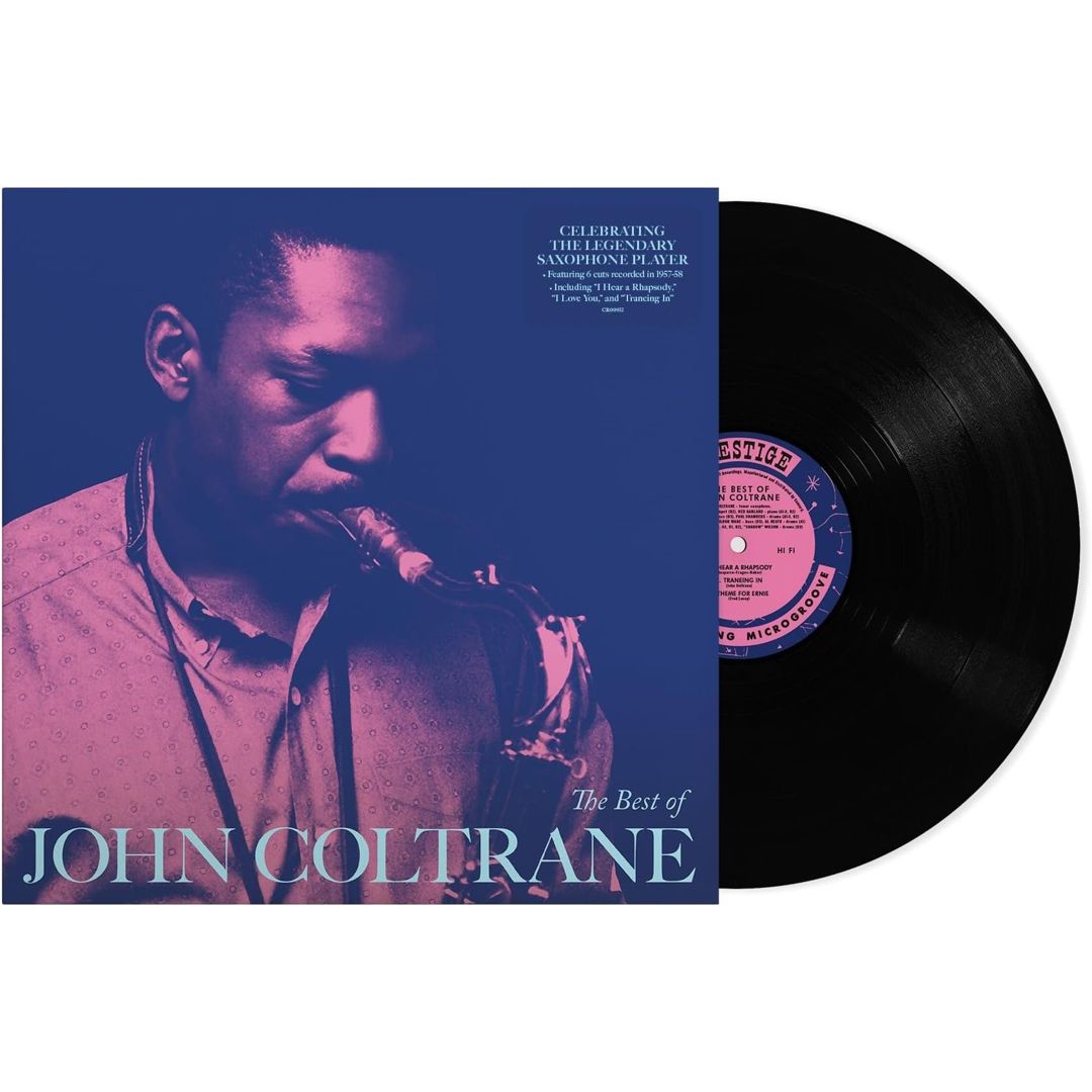 Best Of John Coltrane [Prestige/Jazzland Recordings] cover art