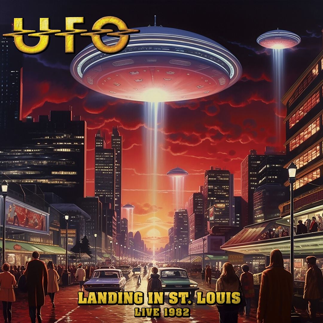 Landing in St. Louis [Live 1982]  cover art