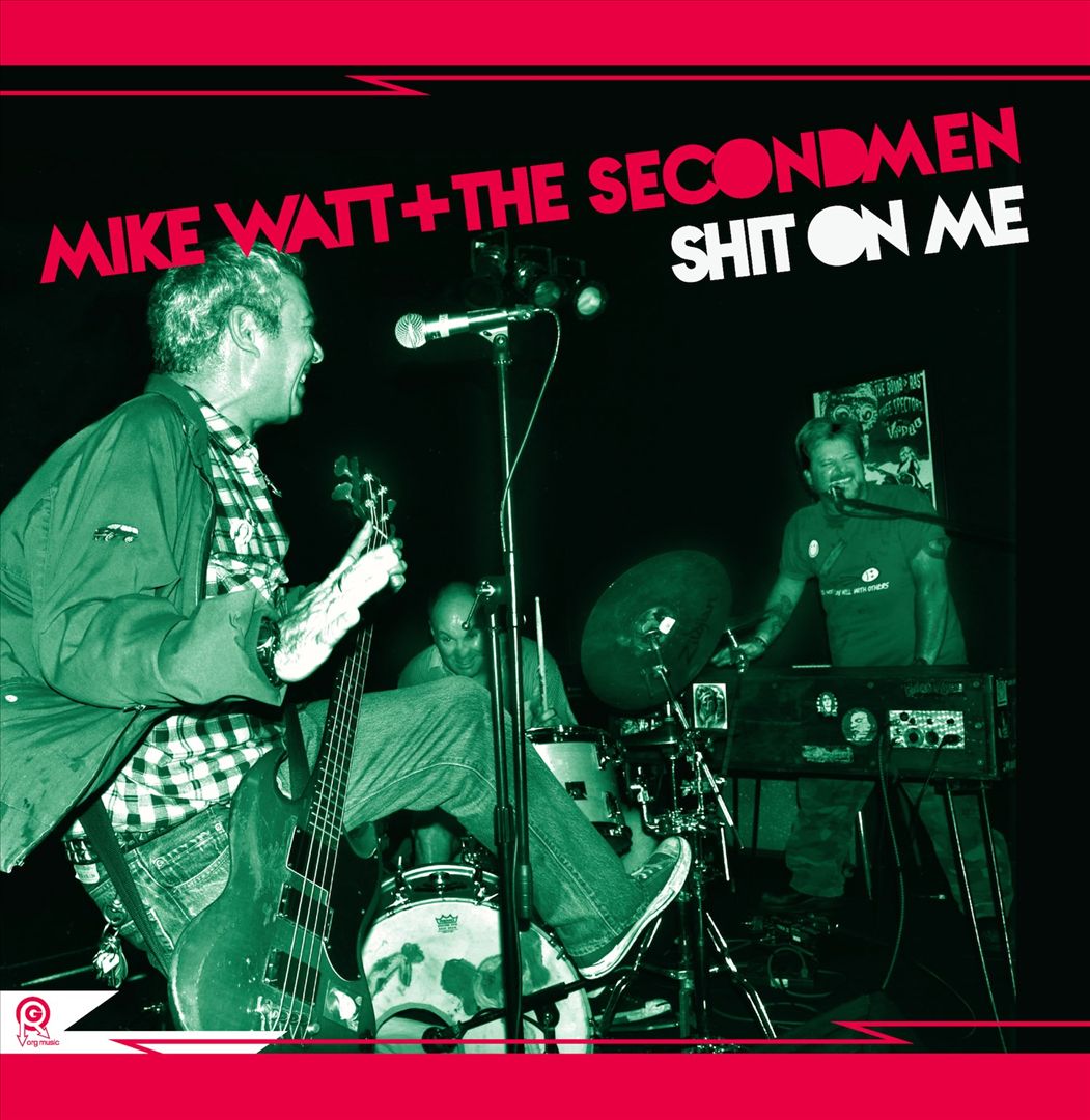 Shit on Me/Striking Out cover art