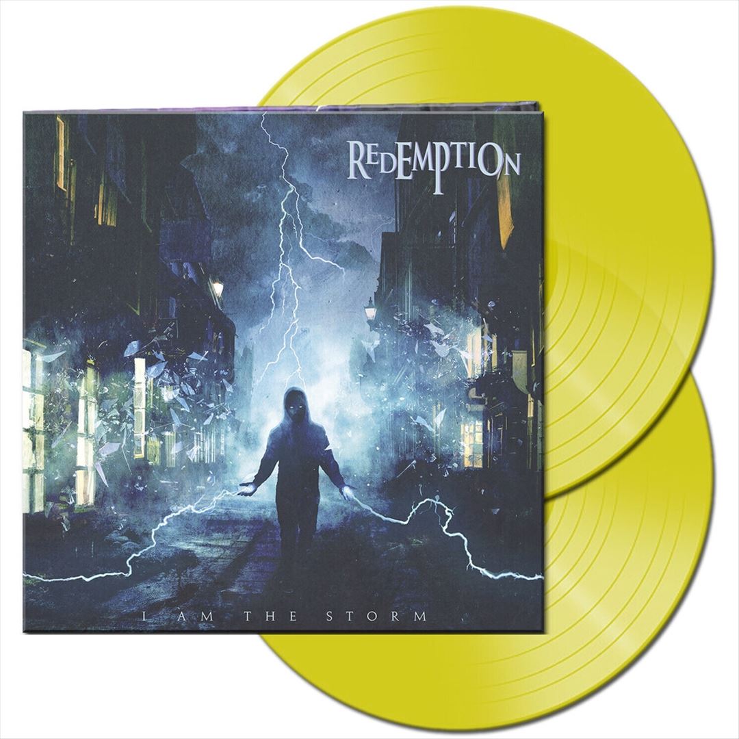 I Am the Storm [Clear Yellow Vinyl] cover art