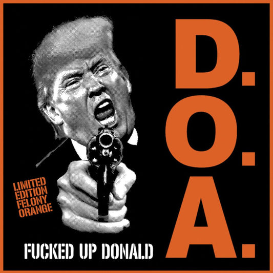 Fucked Up Donald cover art