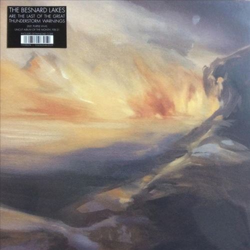 Besnard Lakes Are the Last of the Great Thunderstorm Warnings cover art