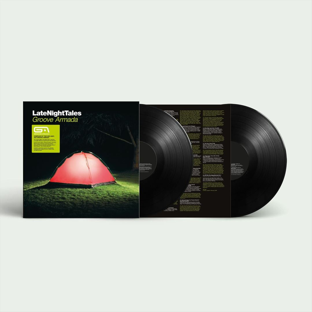 Groove Armada - Late Night Tales Groove Armada cover art