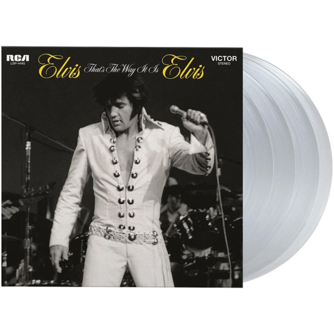 That's the Way It Is [Limited 180-Gram Crystal Clear Vinyl] cover art