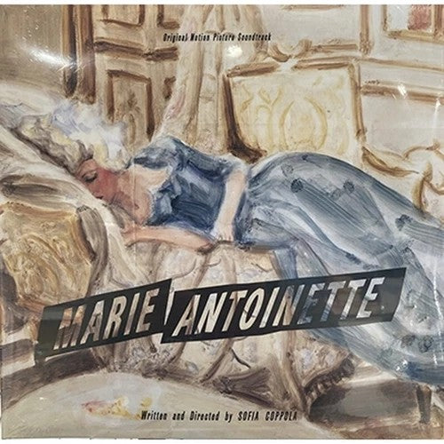 Marie Antoinette [Original Motion Picture Soundtrack] [2 LP] cover art