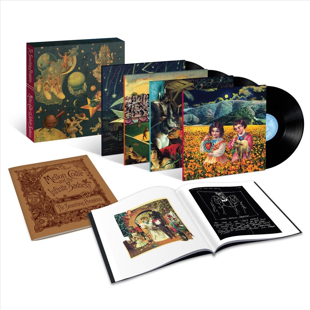 Mellon Collie and the Infinite Sadness [4-LP Deluxe Box Set] cover art